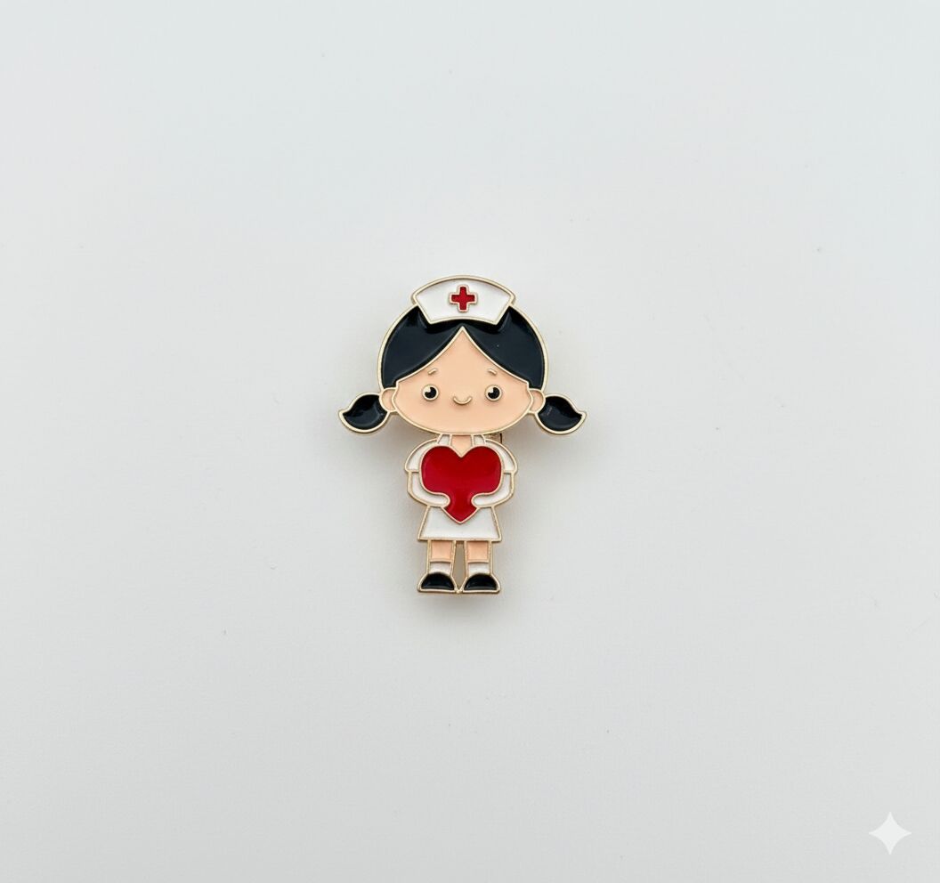 Neesa Hemşire Broş