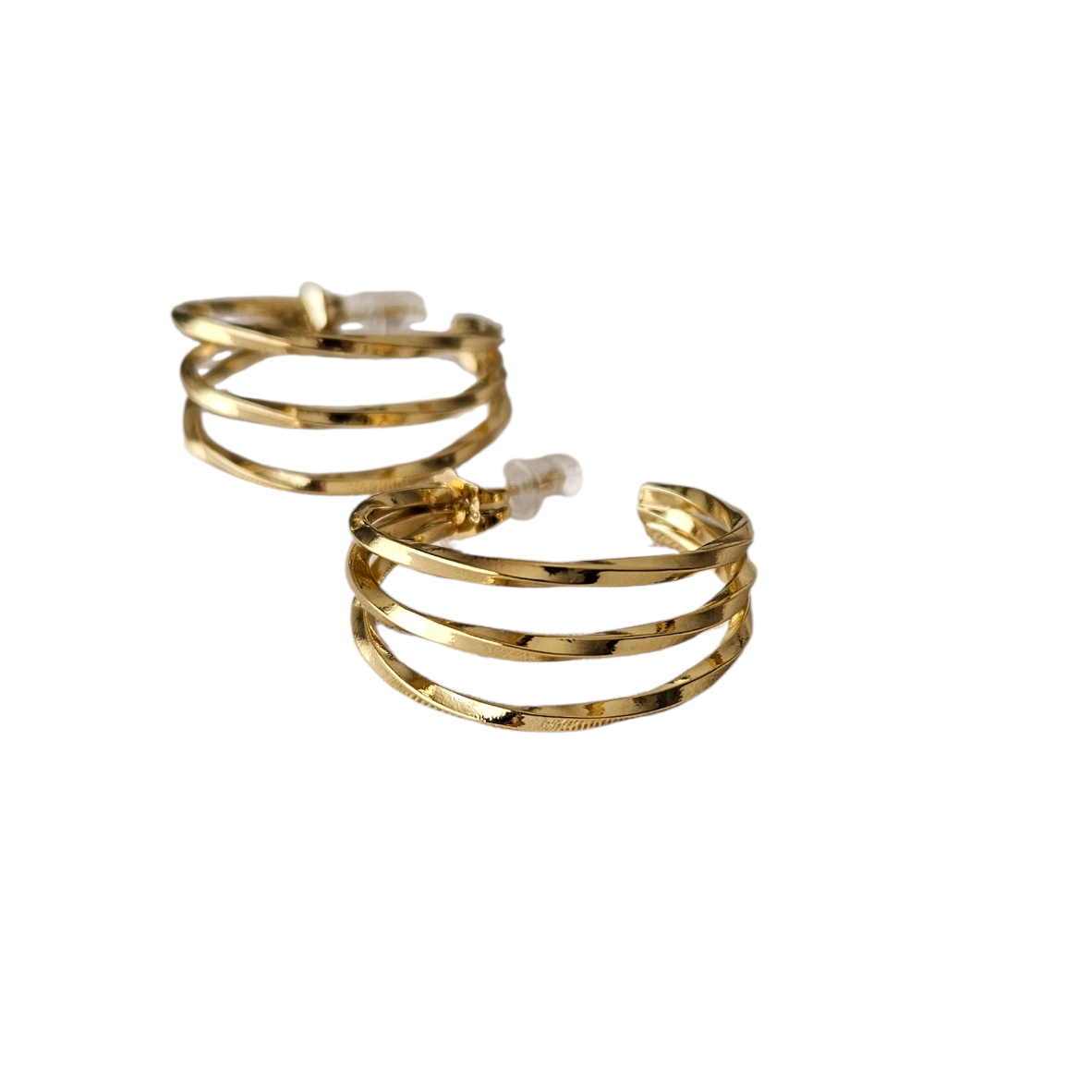 Neesa Vip Gold 14K Halka Küpe