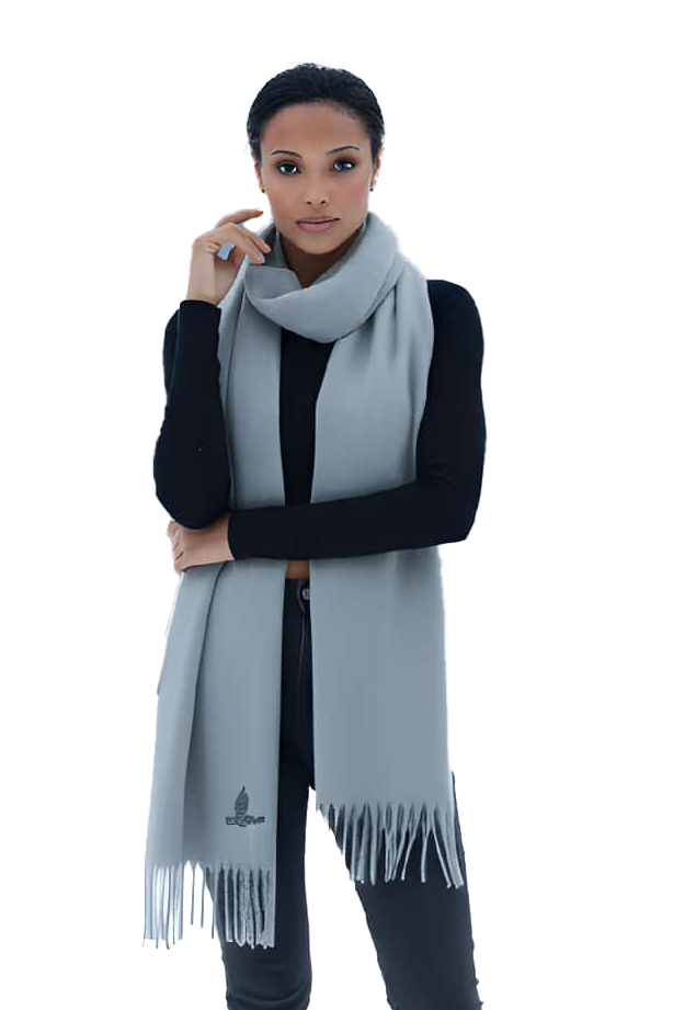 Neesa Bymn Marka Yumoş Şal Gri