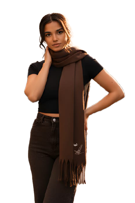 Neesa Bymn Marka Yumoş Şal Acı Kahve