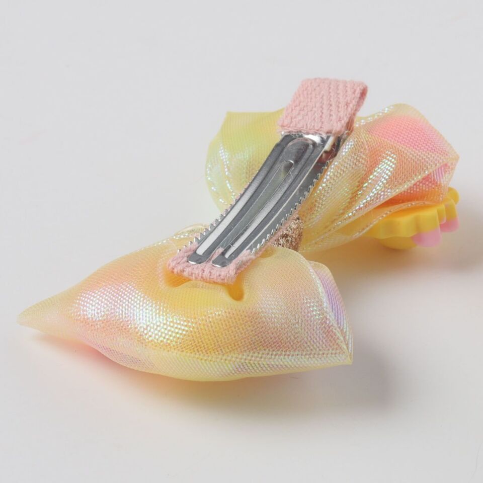 Neesa 2'li Papyon Pens Toka İçi Renkli Toplui Sarı