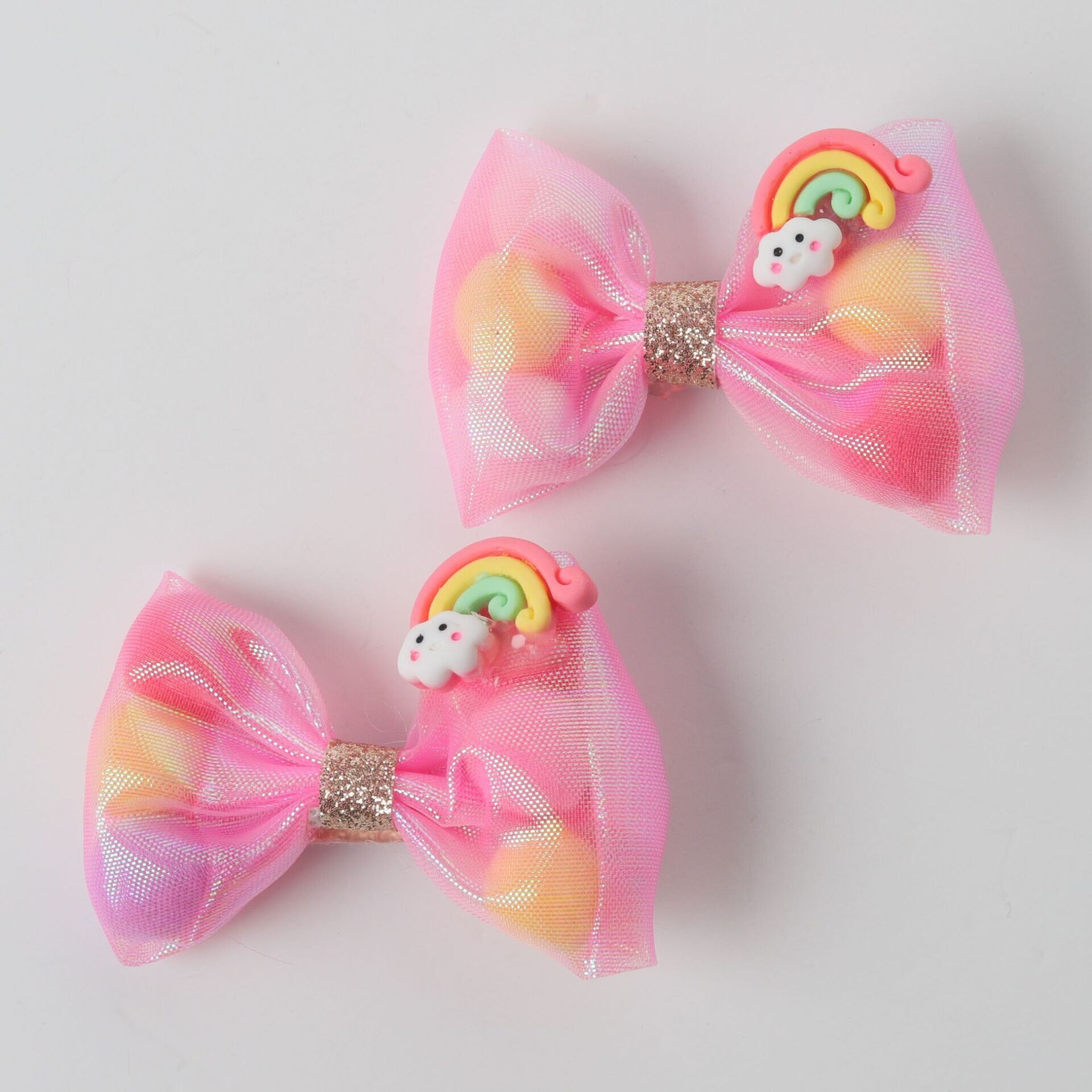 Neesa 2'li Papyon Pens Toka İçi Renkli Toplu Pembe