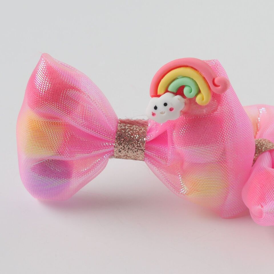 Neesa 2'li Papyon Pens Toka İçi Renkli Toplu Pembe