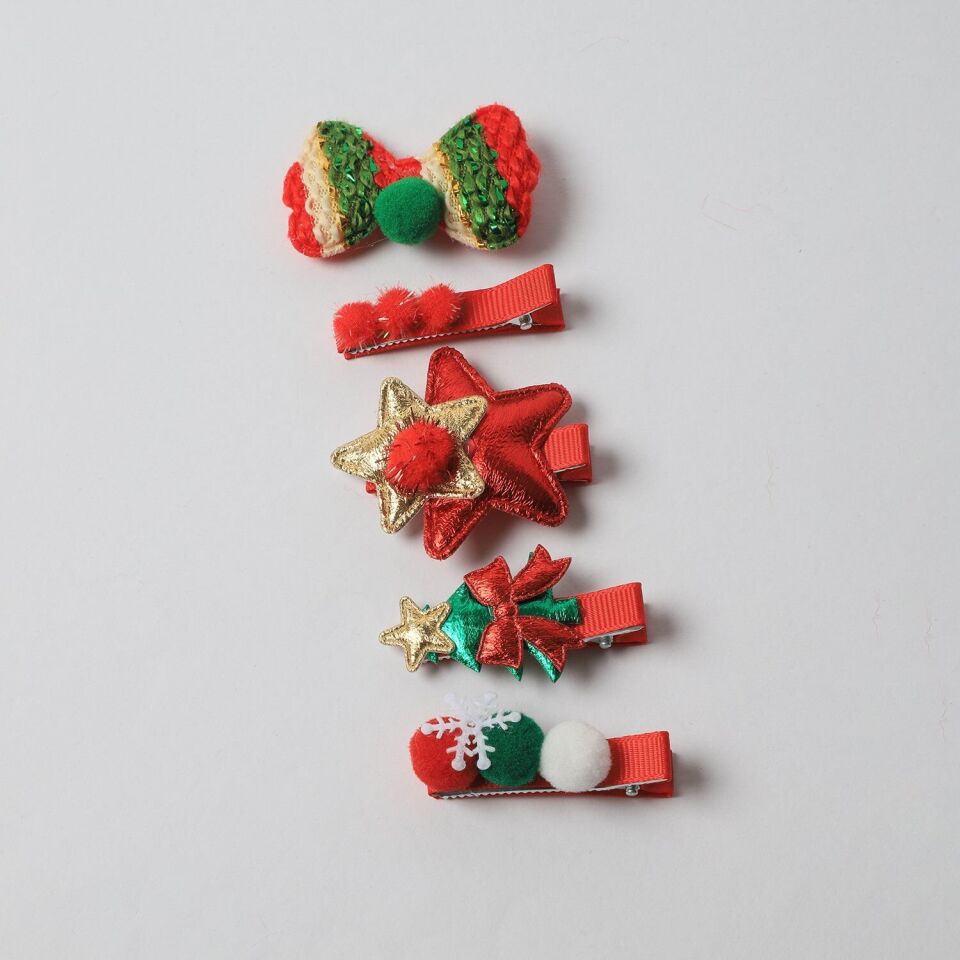 Neesa Yılbaşı Konsept 5'li TokaKırmızı