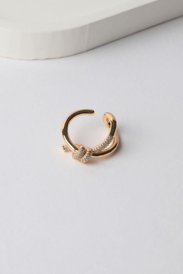 Neesa Çelik YüzükGold