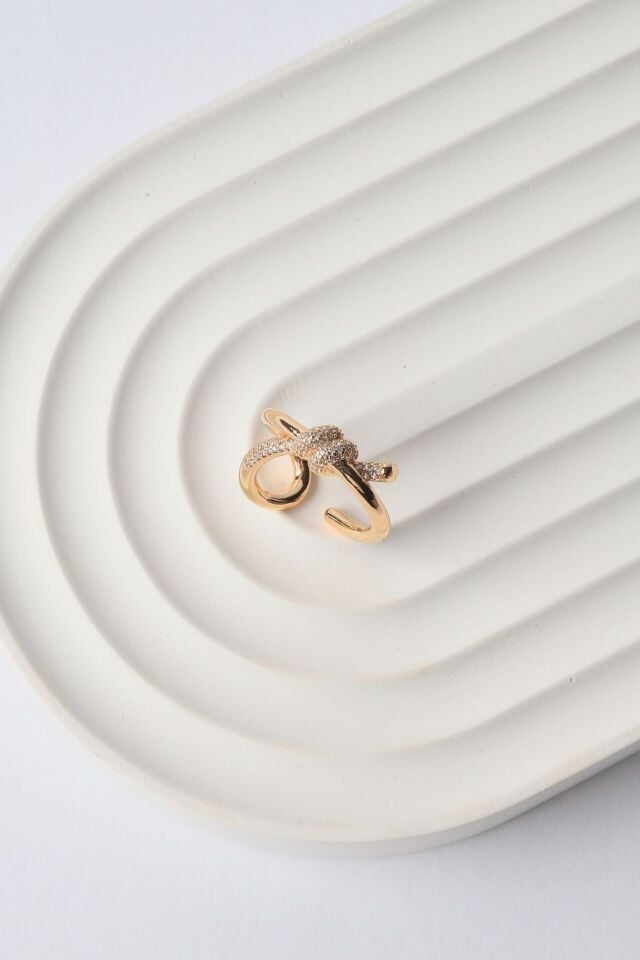 Neesa Çelik YüzükGold