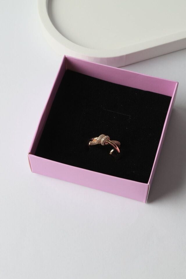 Neesa Çelik YüzükGold