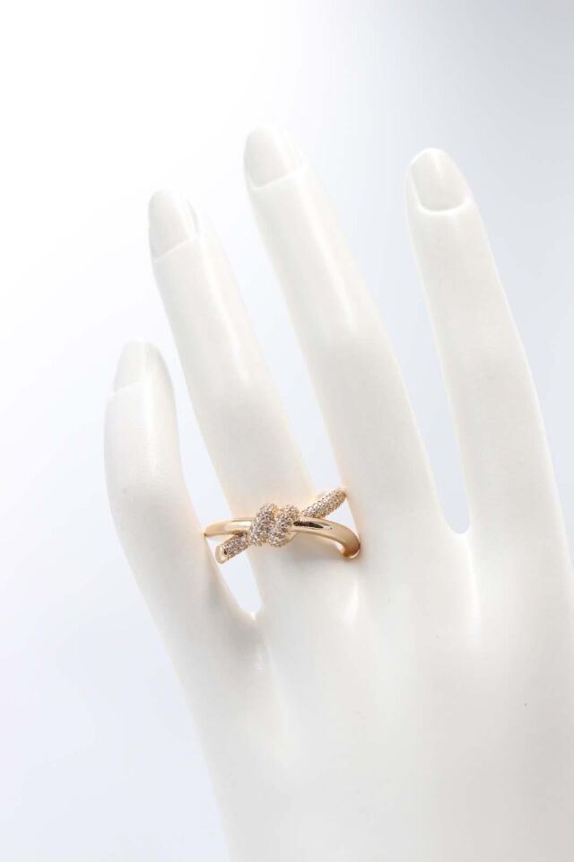 Neesa Çelik YüzükGold