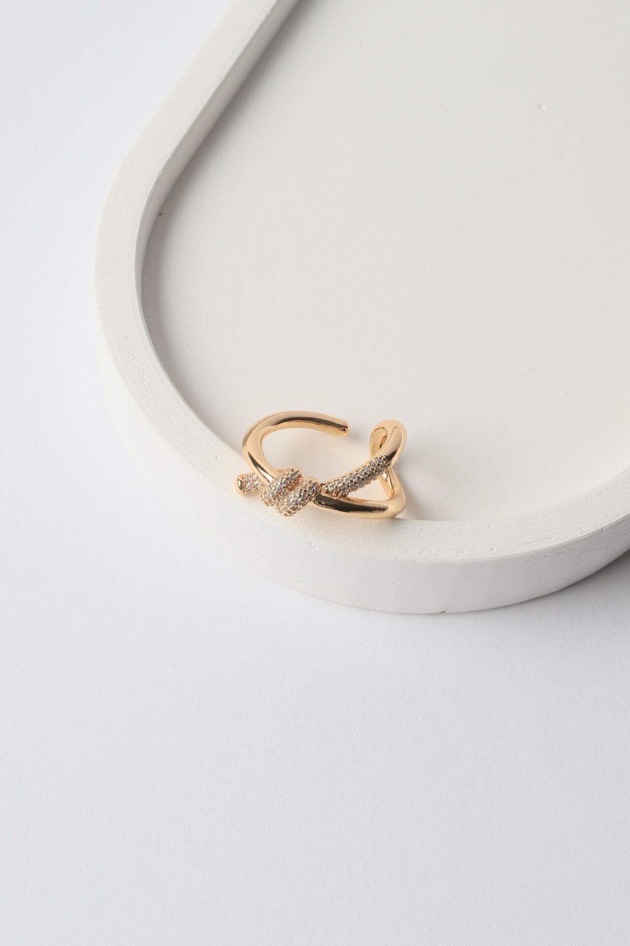 Neesa Çelik YüzükGold