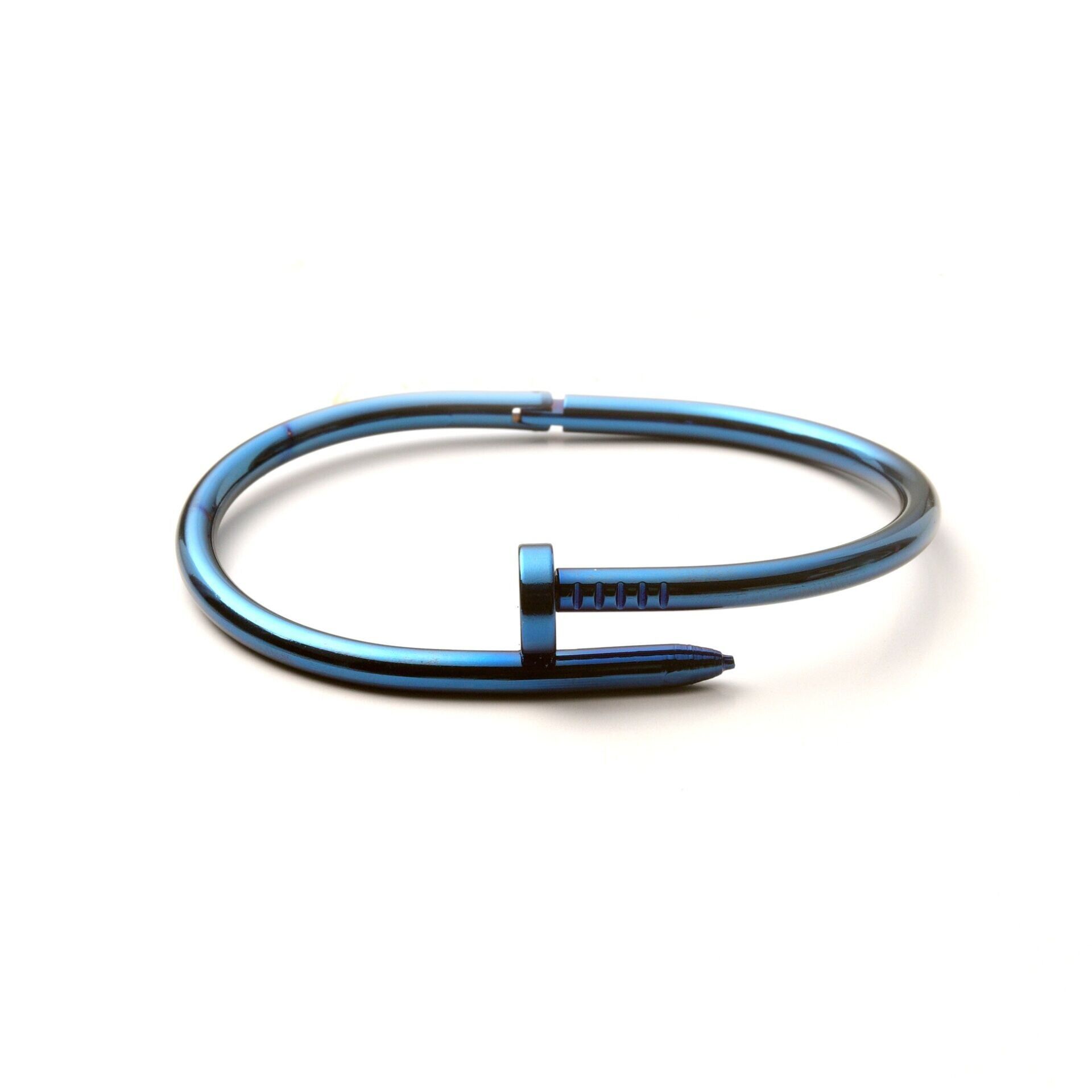 Çelik Kelepçe Çivi Model SadeGece Mavisi Gece Mavisi