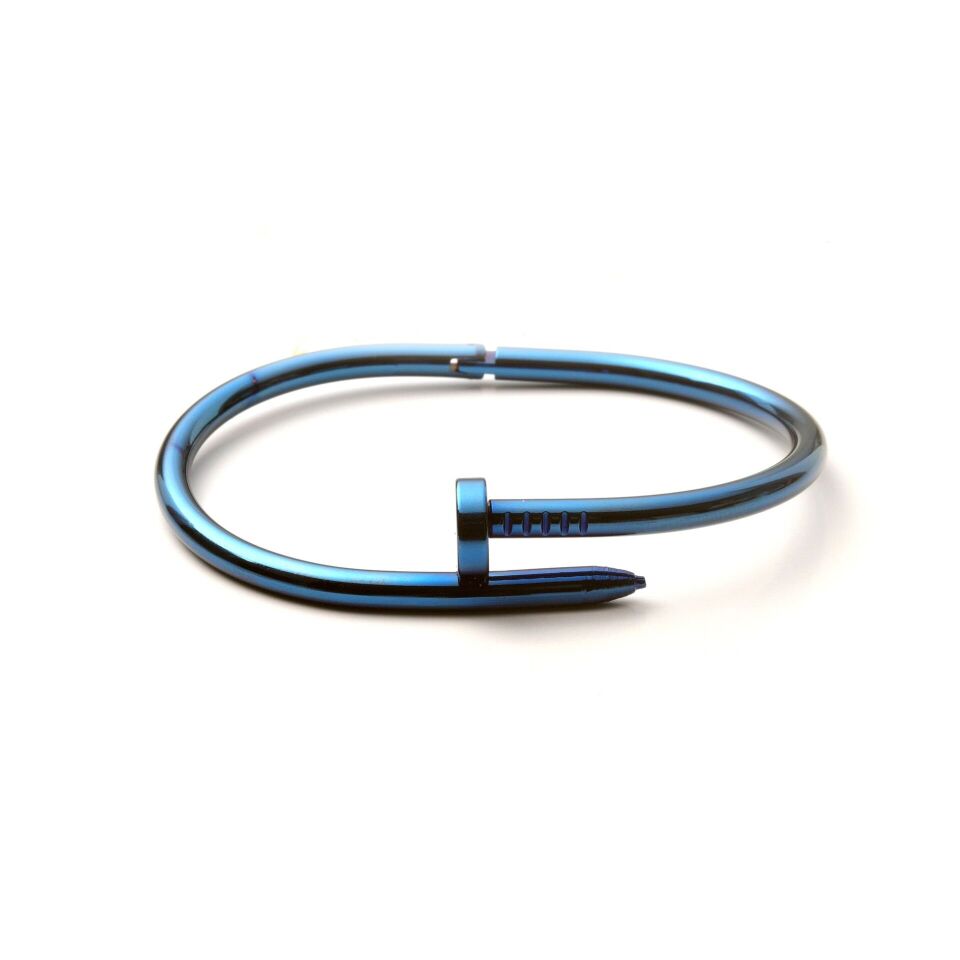 Çelik Kelepçe Çivi Model SadeGece Mavisi Gece Mavisi