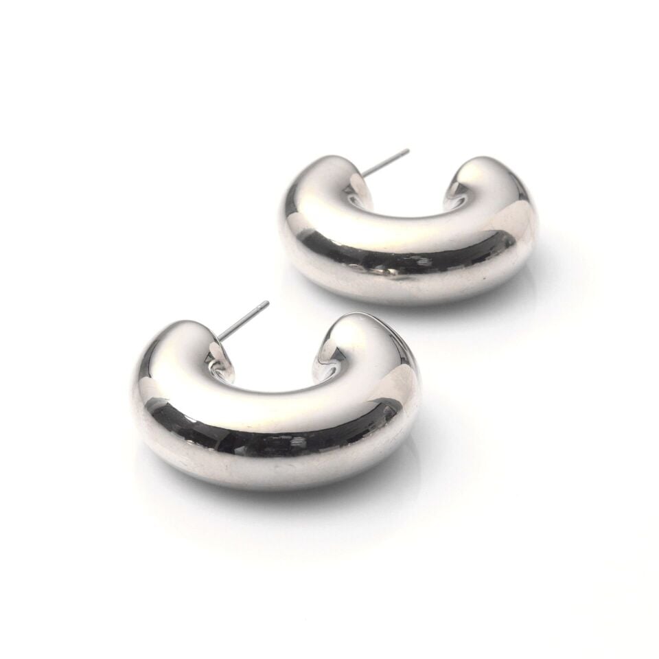 GOLD BOMBELİ KÜPESilver