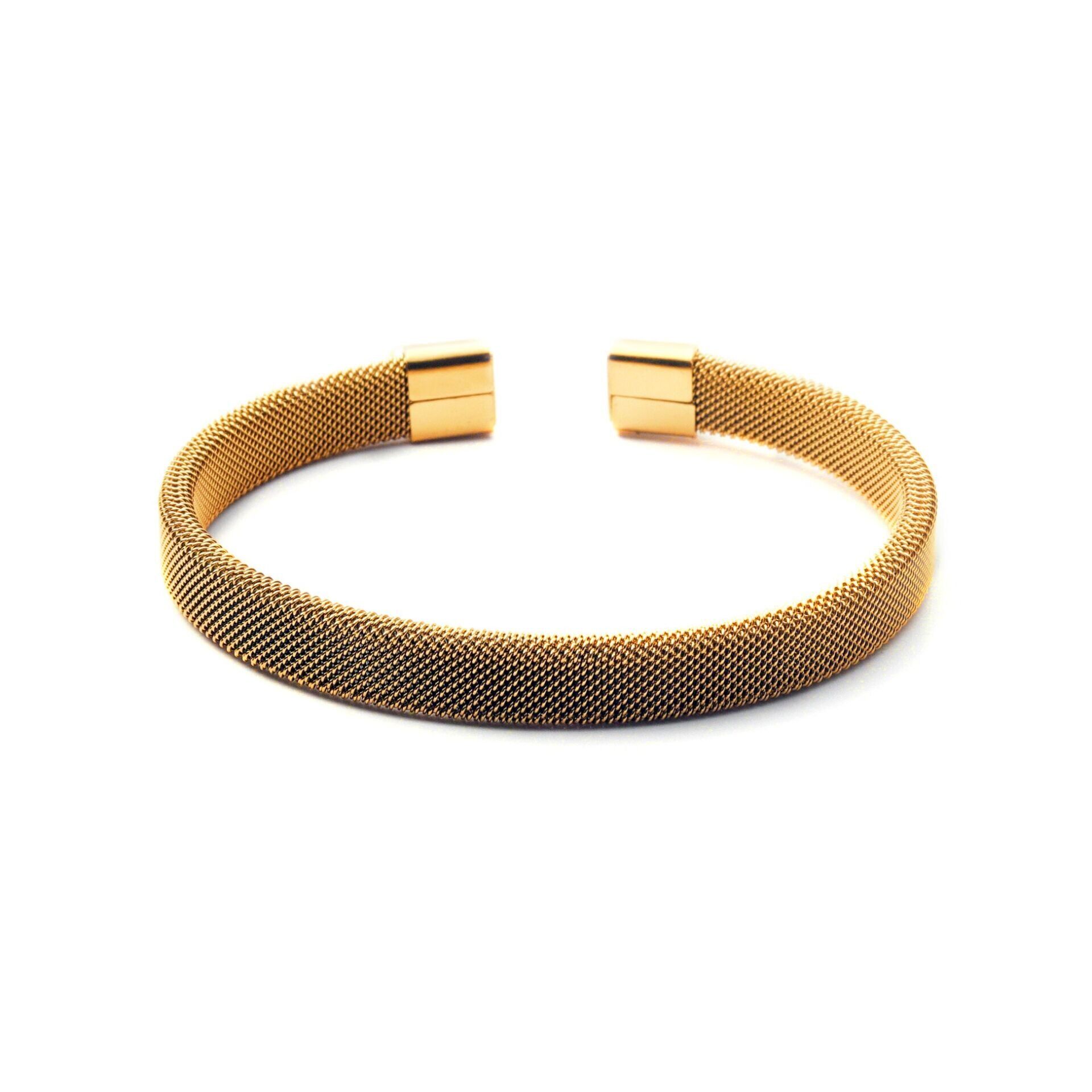 Wicker Kelepçe Elips İç Çap 6cmGold
