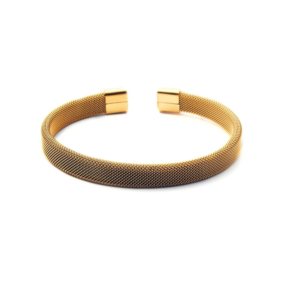 Wicker Kelepçe Elips İç Çap 6cmGold