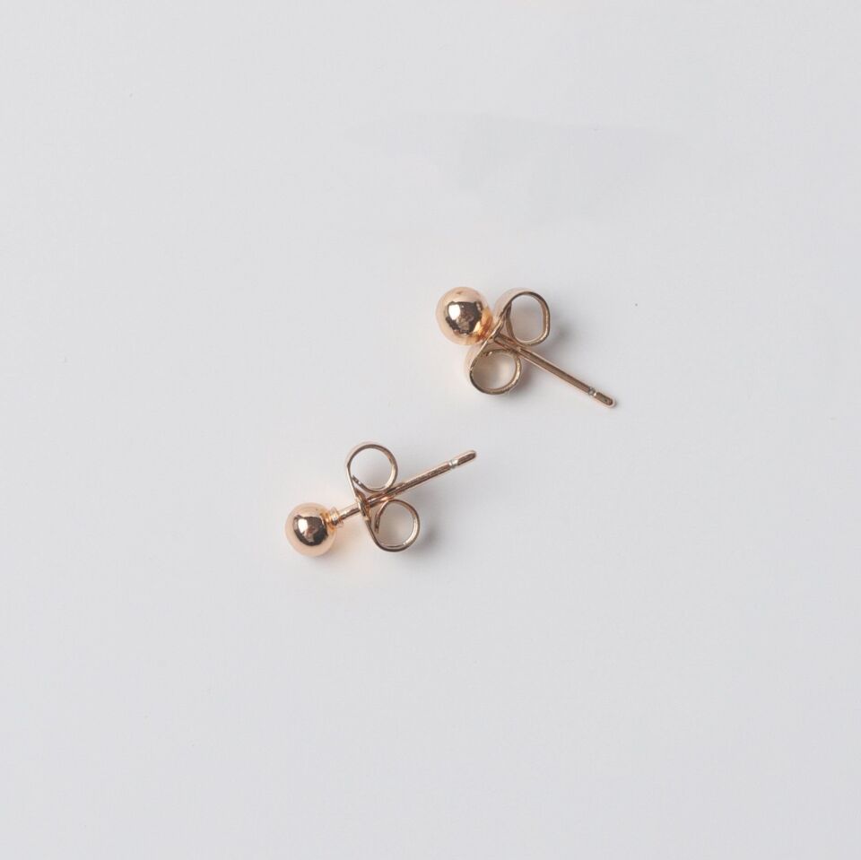 Neesa VIP Topçuk Gold Küpe