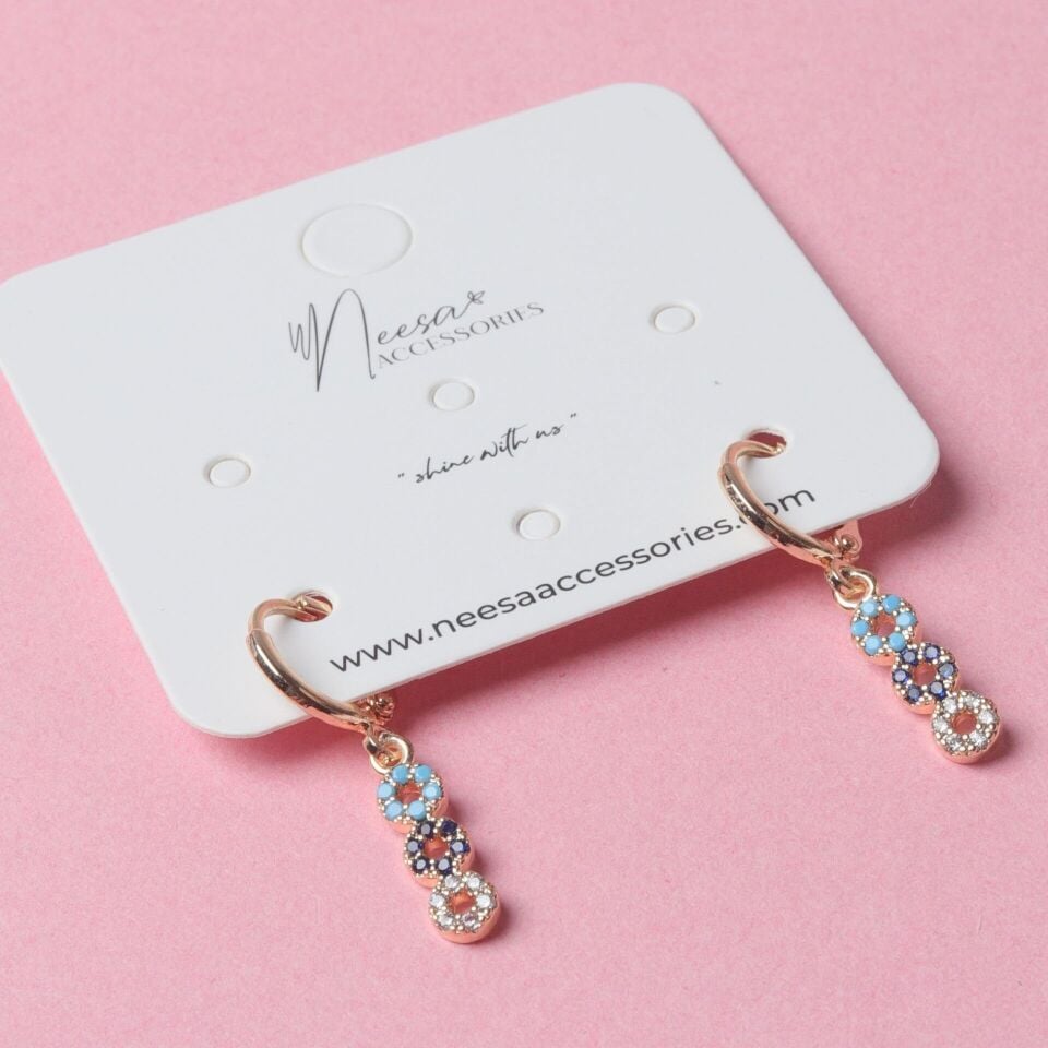 Neesa VIP Mini Sallantılı KüpeGold