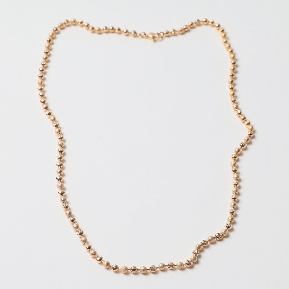 Neesa Dorika VIP Kolye 60 cm Gold