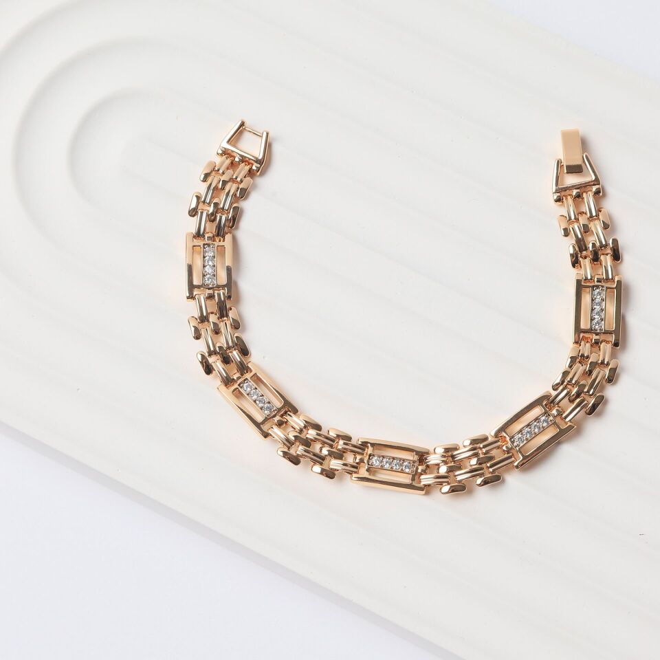 Neesa VIP Bileklik 19 cmGold