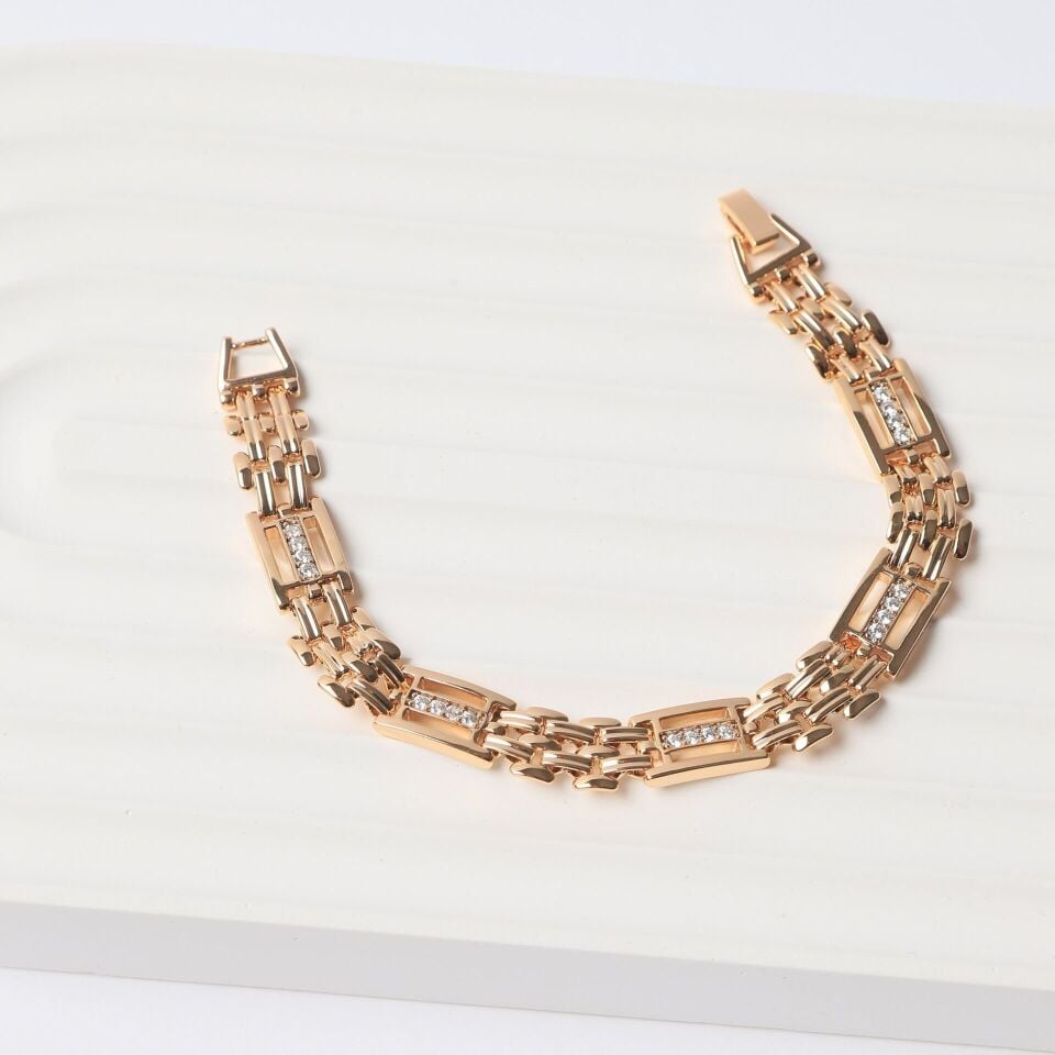 Neesa VIP Bileklik 19 cmGold