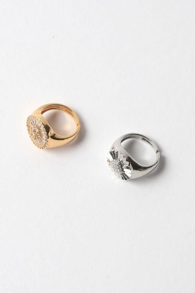 Neesa Özel Seri YüzükGold