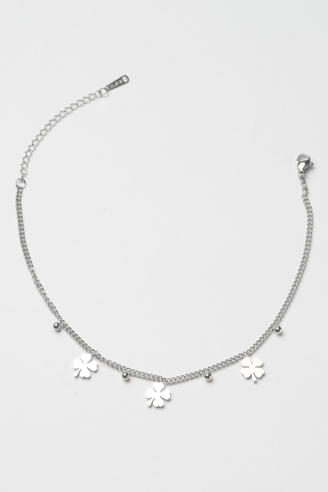 Neesa Çelik Yonca Halhal Silver