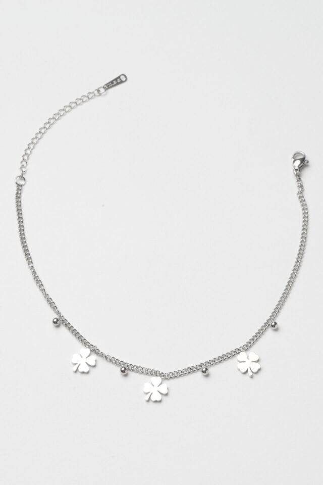 Neesa Çelik Yonca Halhal Silver