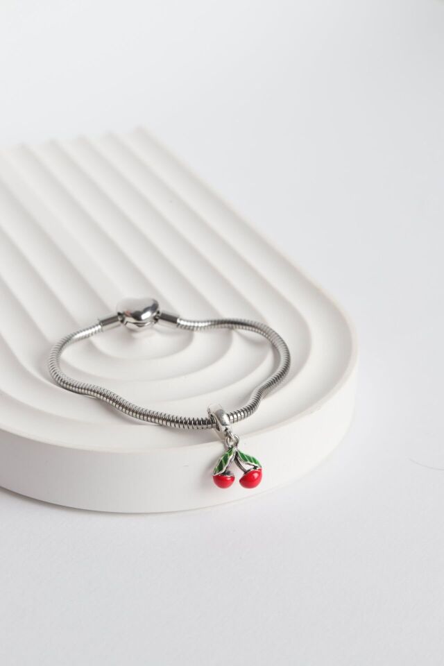 Neesa Silver Pandora CharmSilverCharm 1