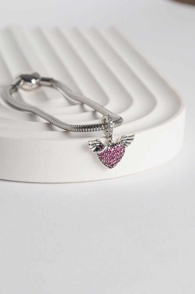 Neesa Silver Pandora CharmSilverCharm 16