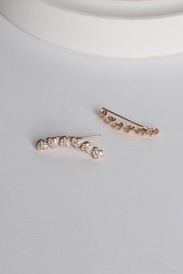 Neesa VIP Küpe KıkırdakGold