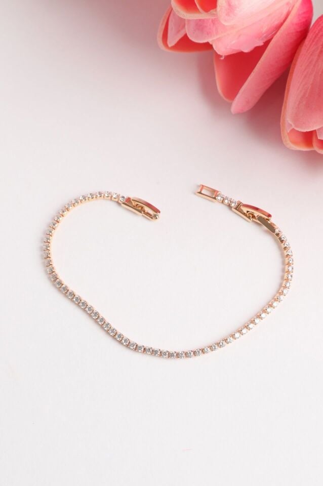 Neesa VIP Su Yolu Bilekik 17+2cmGold