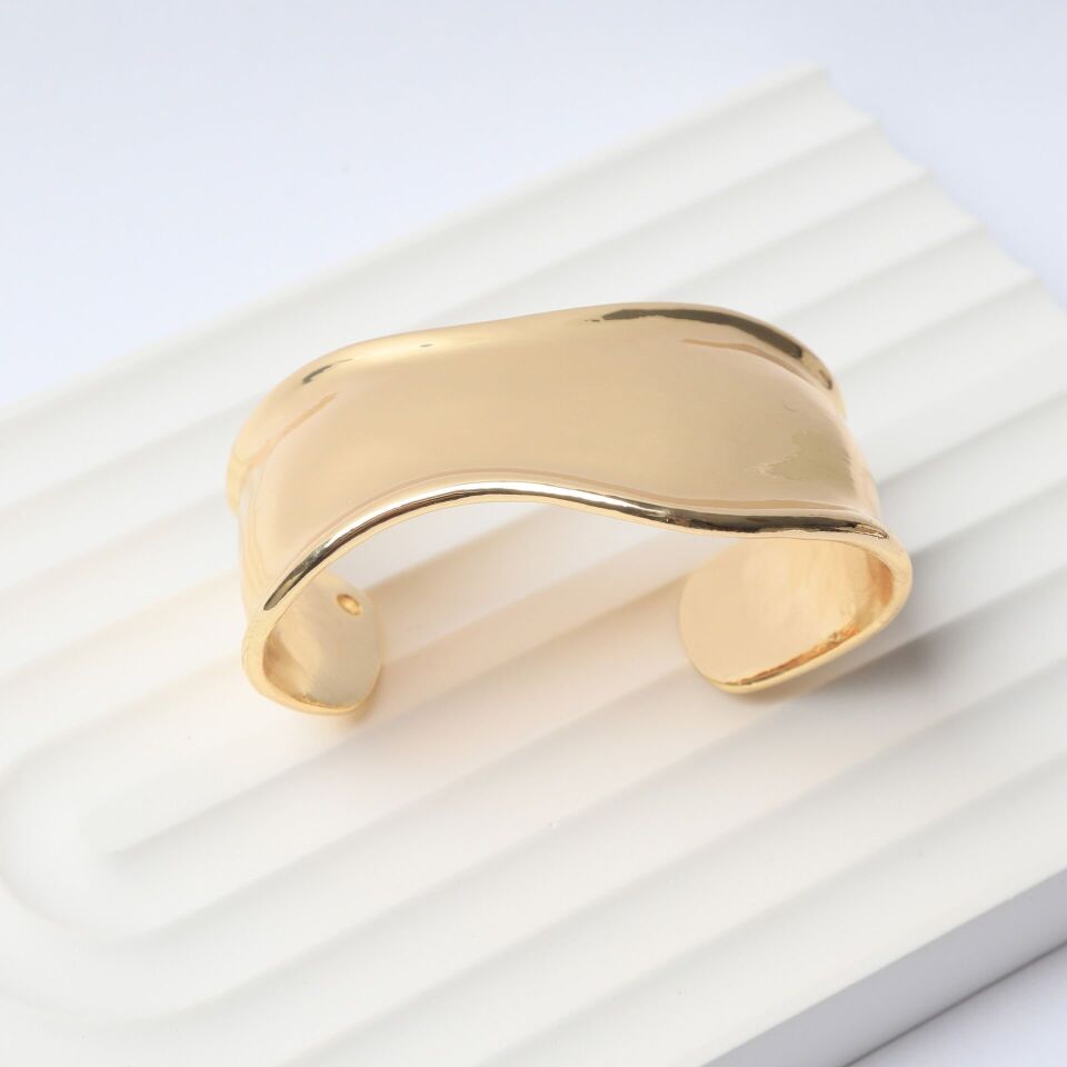 Neesa TIF Marka Model Bileklik 28mmGold Gold