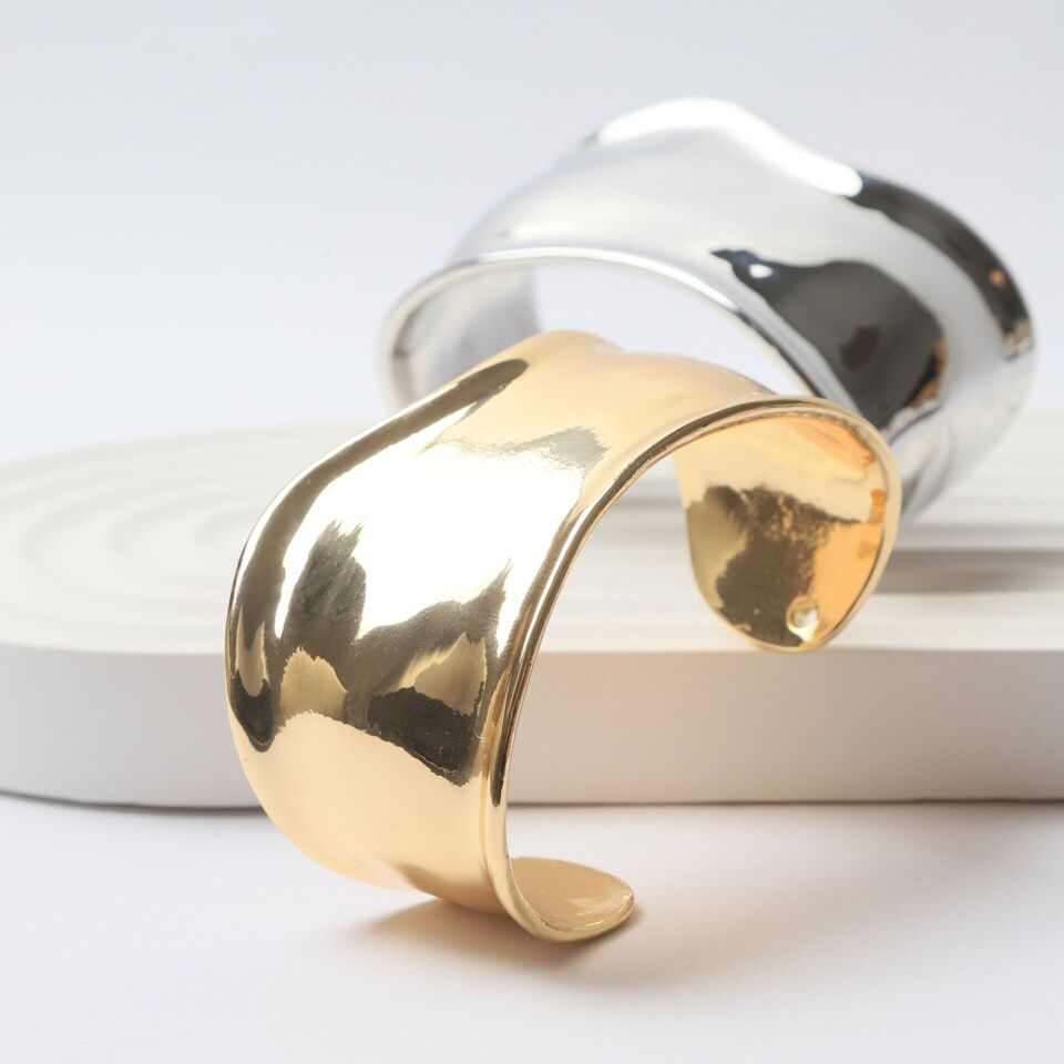 Neesa TIF Marka Model Bileklik 28mmGold Gold