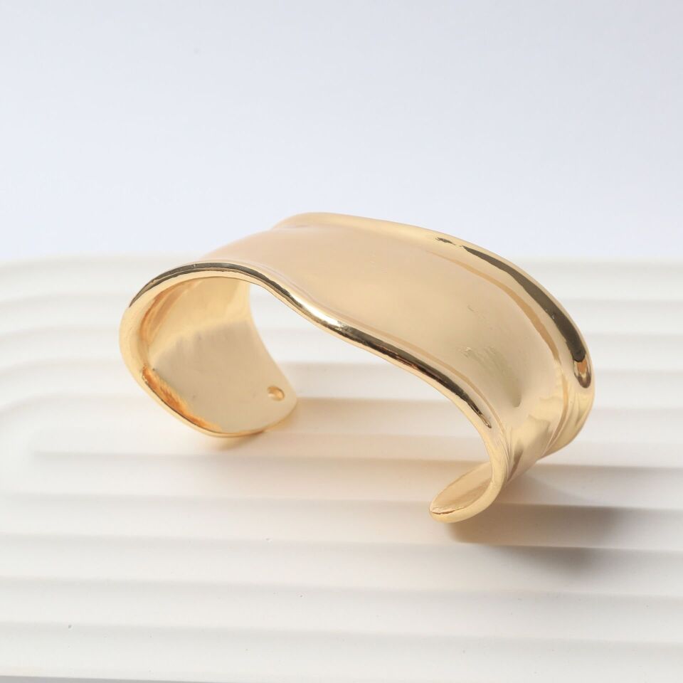 Neesa TIF Marka Model Bileklik 28mmGold Gold