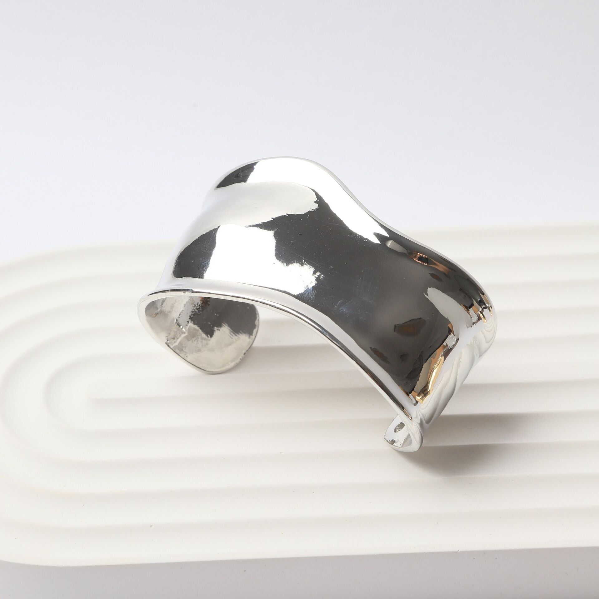 Neesa TIF Marka Model Bileklik 28mmGold Silver