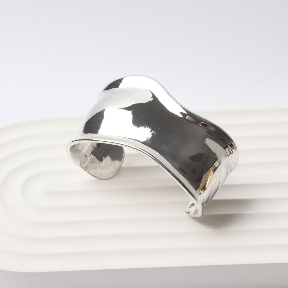 Neesa TIF Marka Model Bileklik 28mmGold Silver